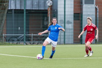 Bild 221 - F SV Wahlstedt - Holstein Kiel II : Ergebnis: 8:1